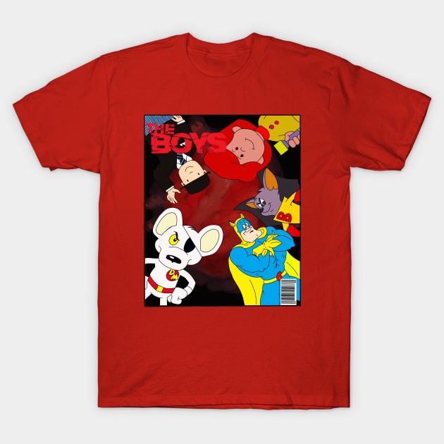 The 80s Boys T-Shirt by Armor Class